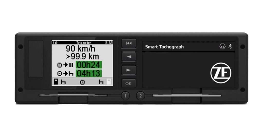 ZF acquisisce Intellic ed i tachigrafi EFAS