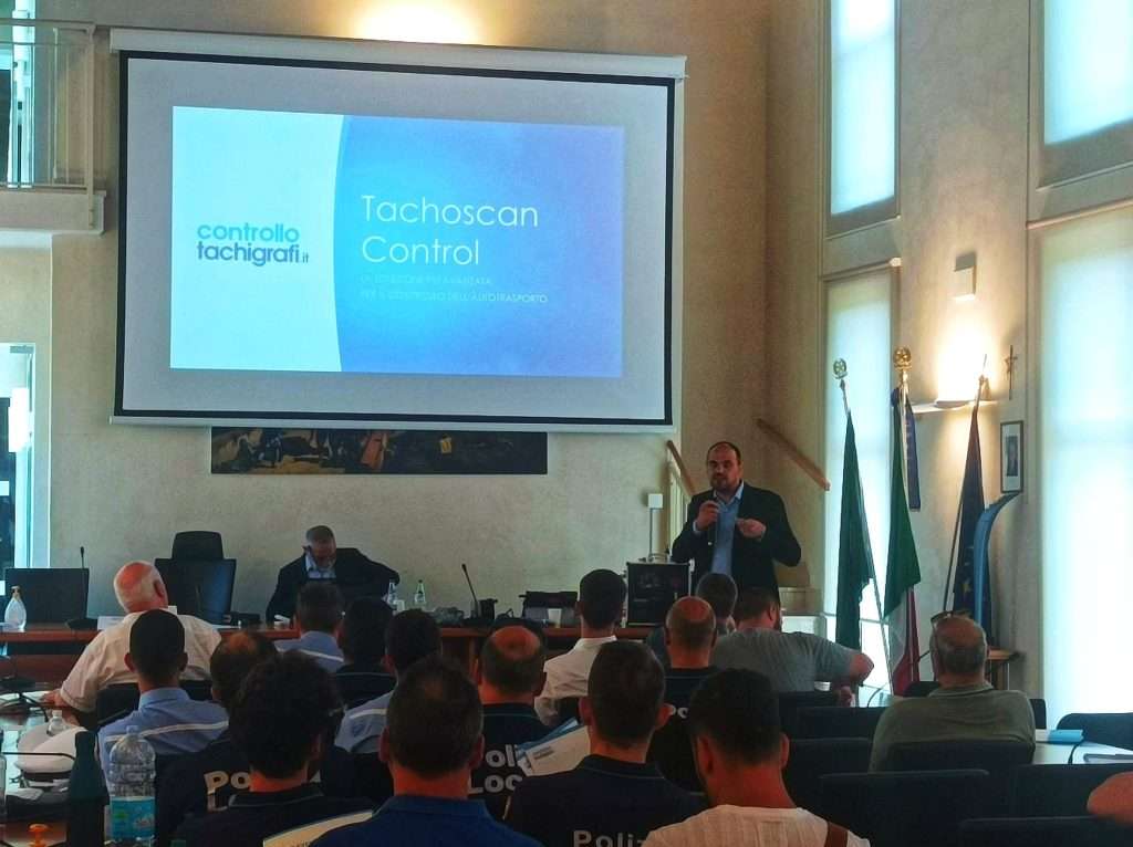 Convegno sul Controllo del Conducente e del Tachigrafo a Curtatone(MN)