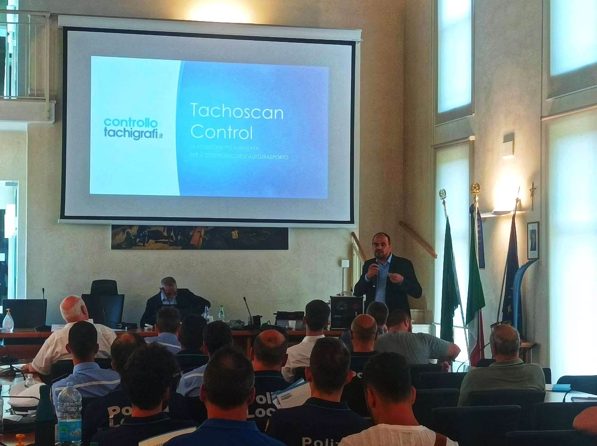 Convegno sul Controllo del Conducente e del Tachigrafo a Curtatone(MN)